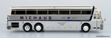 Load image into Gallery viewer, Iconic Replicas 1/87 HO 1969 Eagle Model 05 Coach: Michaud Bus Lines 87-0548