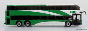 Iconic Replicas 1/87 HO Alexander Dennis Enviro 500 Transit Bus: GO Transit 87-0553