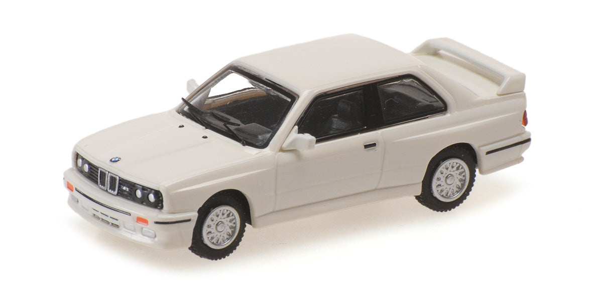 Minichamps 1/87 HO BMW M3 (E30) 1986 White 870020221