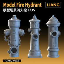 Load image into Gallery viewer, Liang Model 1/35 Fire Hydrants (3) Liang-0602