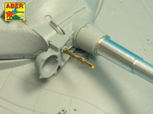 Load image into Gallery viewer, Aber 1/35  Russian 130mm M65 &amp; 14.5mm KPVT Barrels for Objekt 279 35 L-220