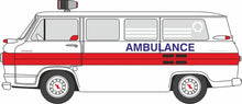 Load image into Gallery viewer, Oxford 1/87 HO 87CG61002 Chevrolet Greenbrier Amblewagon 1962