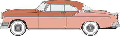 Oxford 1/87 HO 87CNY55002 Chrysler New Yorker Deluxe St. Regis 1955 Desert Sand COMING SOON