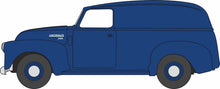Load image into Gallery viewer, Oxford 1/87 HO 87CV50006 Chevrolet 3100 Panel Van 1950 Mariner Blue
