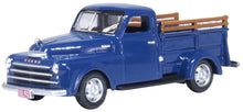 Load image into Gallery viewer, Oxford 1/87 HO 87DP48006 Dodge B-1B Pickup Truck 1948 Waterway Blue