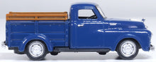 Load image into Gallery viewer, Oxford 1/87 HO 87DP48006 Dodge B-1B Pickup Truck 1948 Waterway Blue