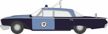 Load image into Gallery viewer, Oxford 1/87 HO 87FF60002 Ford Fairlane Town Sedan 1960 Mass.Police Radar Car