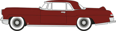 Oxford 1/87 HO 87LC56005 Continental Mark II 1956 Dark Red COMING SOON