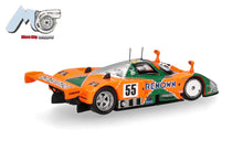 Load image into Gallery viewer, Micro City 1/87 HO Mazda 787B '55' Orange/green 87MC000080