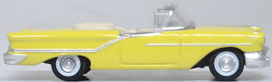 Oxford 1/87 HO 87OC57001 Oldsmobile 88 Convertible 1957 – Coronado Yellow (Open)