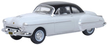 Load image into Gallery viewer, Oxford 1/87 HO 87OR50005 Oldsmobile Rocket 88 Coupe 1950 – Marol Grey / Black (Open)