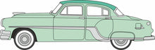 Load image into Gallery viewer, Oxford 1/87 HO 87PC54005 Pontiac Chieftain 4-Door Sedan 1954 Shannon Green