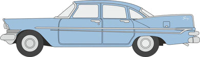 Oxford 1/87 HO 87PS59003 Plymouth Savoy Sedan 1959 Powder Blue COMING SOON