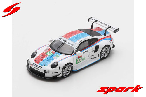 Spark 1/87 HO Porsche 911 991 Rsr #94 24H Le Mans 2019 S.Muller M.Jaminet 87S153