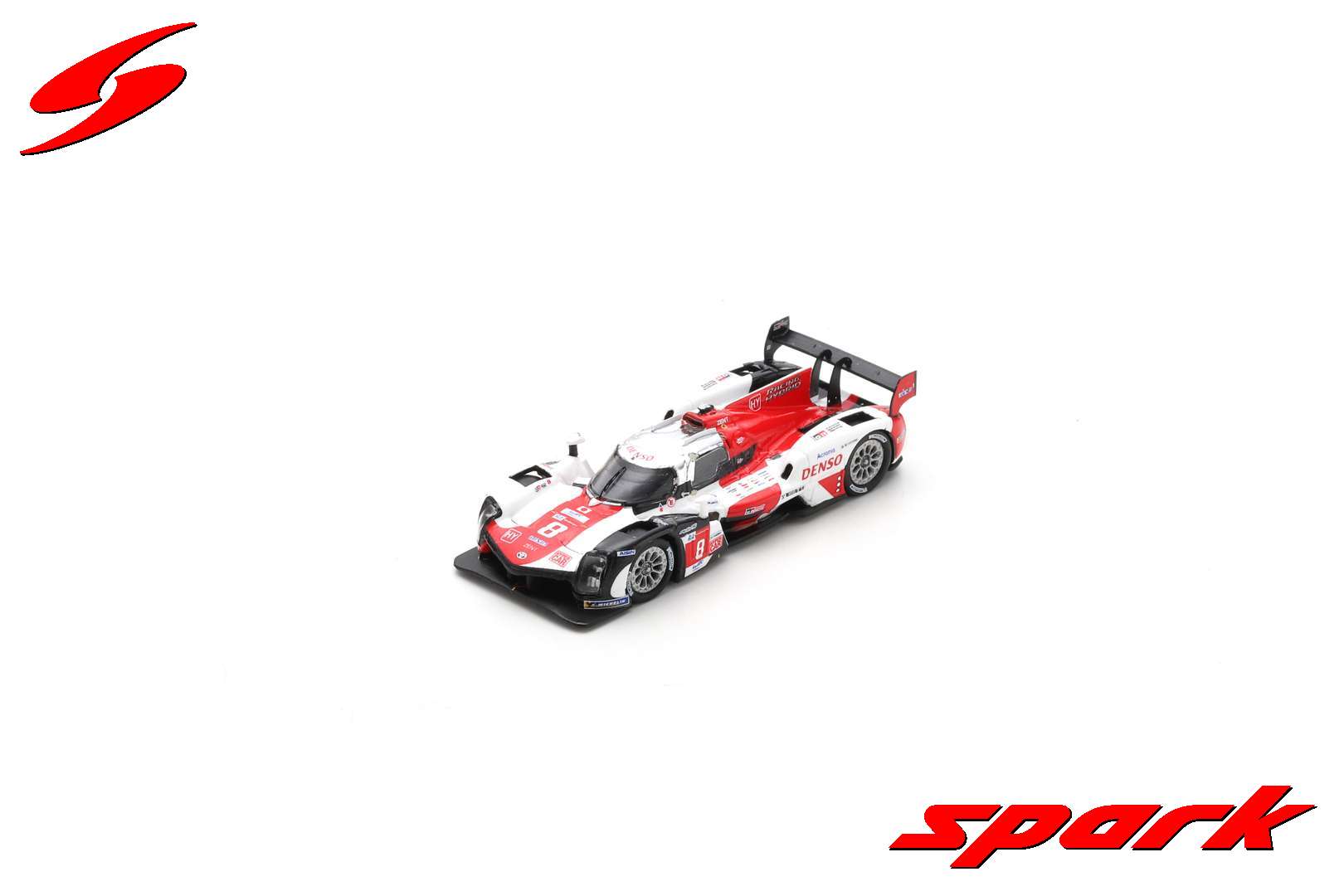 Spark 1/87 HO Toyota Gazoo GR010 No.8 2nd 24H Le Mans '21 