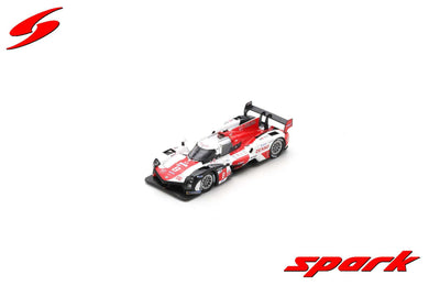 Spark 1/87 HO Toyota Gazoo GR010 No.8 2nd 24H Le Mans '21  87S162 SALE!