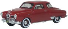 Load image into Gallery viewer, Oxford 1/87 HO 87SC50003 Studebaker Champion Starlight Coupe 1950 Red