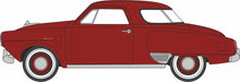 Load image into Gallery viewer, Oxford 1/87 HO 87SC50003 Studebaker Champion Starlight Coupe 1950 Red