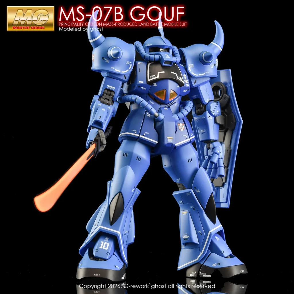 G-REWORK新作デカール MG グフ G-Rework Decal MG MS-07B Gouf 2.0 492608 GPTCD-M120 – Burbank's