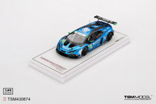 Load image into Gallery viewer, TSM 1/43 Lamborghini Huracán GT3 EVO2 #78 Forte Racing 2025 IMSA Daytona TSM430874