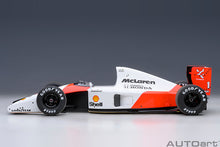 Load image into Gallery viewer, AUTOart 1/18 Mclaren Honda MP4/6 No.1 Japanese GP 1991 No Logos 89150