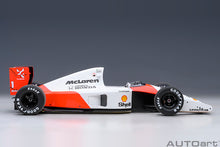 Load image into Gallery viewer, AUTOart 1/18 Mclaren Honda MP4/6 No.1 Japanese GP 1991 No Logos 89150