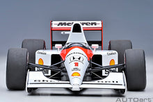 Load image into Gallery viewer, AUTOart 1/18 Mclaren Honda MP4/6 No.1 Japanese GP 1991 No Logos 89150