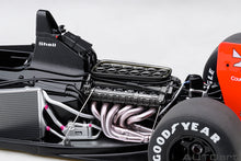 Load image into Gallery viewer, AUTOart 1/18 Mclaren Honda MP4/6 No.1 Japanese GP 1991 No Logos 89150