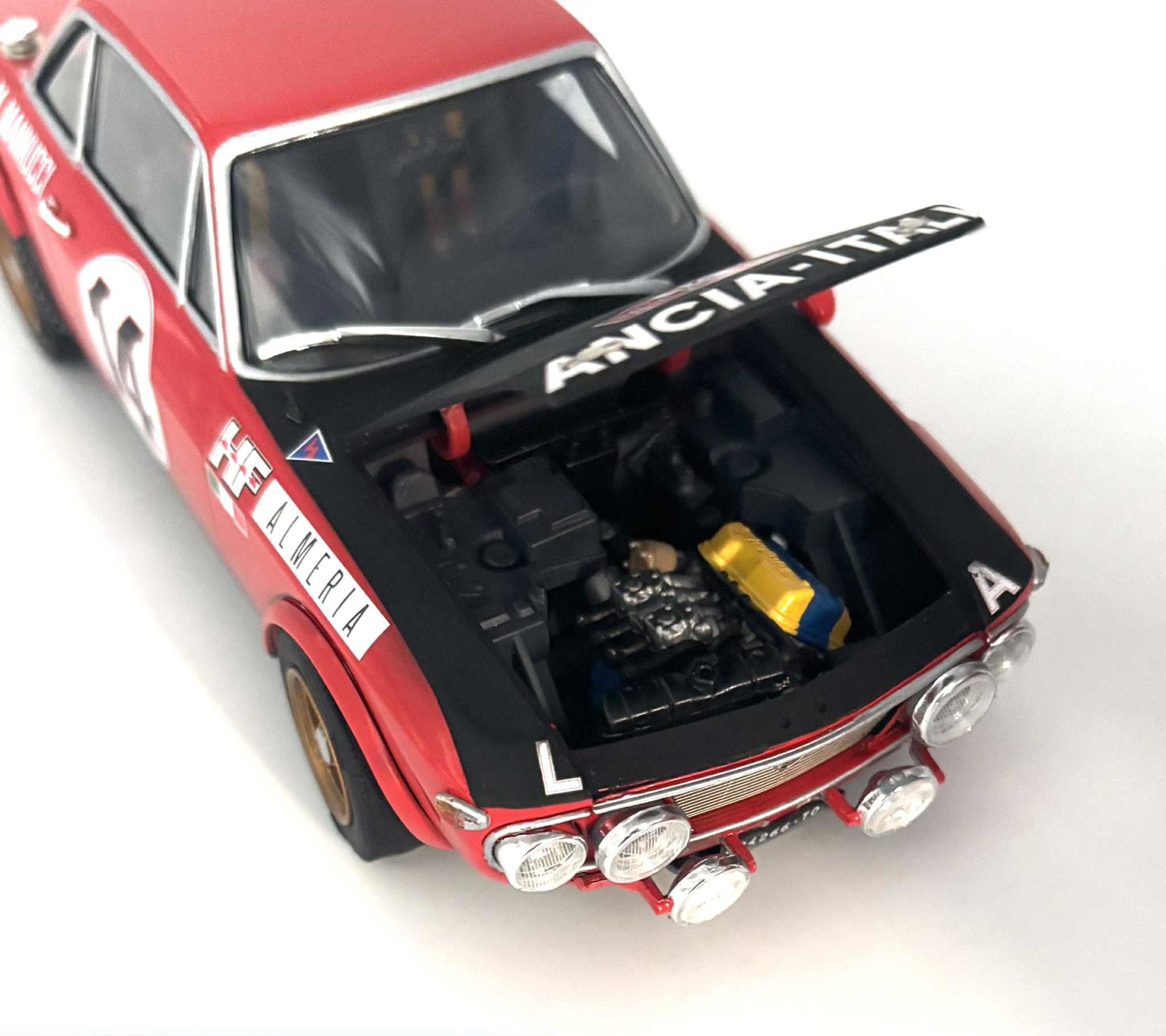 Italeri 1/24 Lancia Fulvia HF Rally Montecarlo 1972 3670S