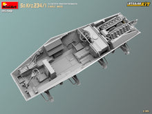 Load image into Gallery viewer, MiniArt 1/35 German Sd.Kfz. 234/1 Early Model Interior Kit 35410