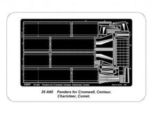 Load image into Gallery viewer, Aber 1/35 Fenders for Cromwell,Centaur, Charioteer, Comet 35 A60