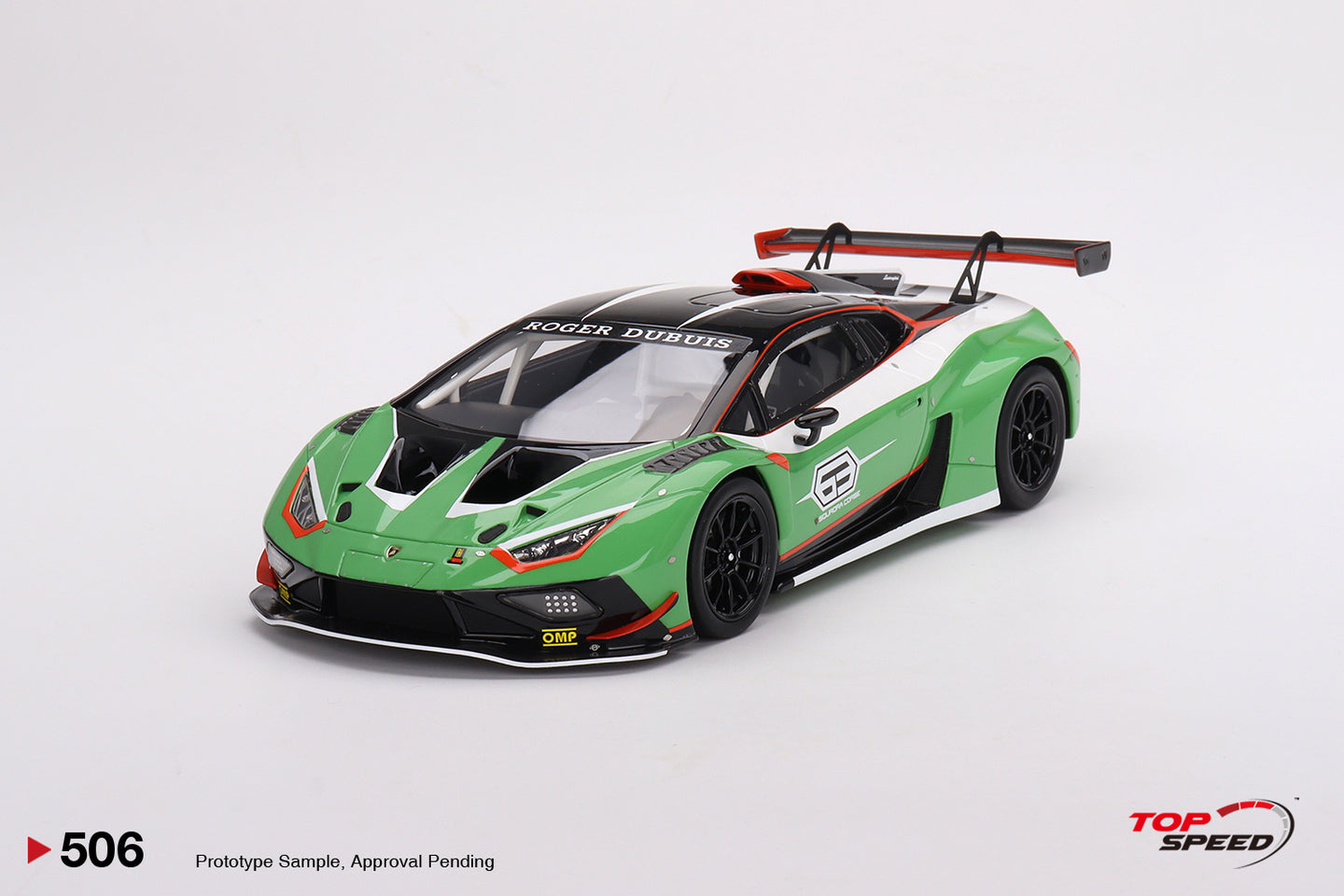 TOP SPEED 1/18 ランボルギーニ ウラカン GT3 EVO2 Top Speed 1/18 Lamborghini Huracan GT3 EVO2 Presentation TS0506