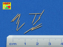 Load image into Gallery viewer, Aber 1/350 U.S. Navy Warships 5"/127mm Universal Barrels 12 pieces RE-350 L-07'