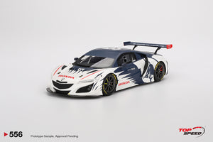 Top Speed 1/18 Honda NSX GT3 EVO AlphaTauri 2023 Red Bull Formula