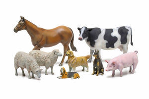 Tamiya 1/35 Livestock Set II 35385