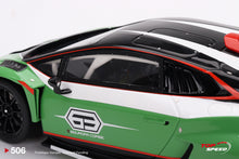 Load image into Gallery viewer, Top Speed 1/18 Lamborghini Huracan GT3 EVO2 Presentation TS0506 SALE