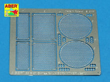 Load image into Gallery viewer, Aber 1/35 German Grills for Jagdpanther Ausf.G1 Early (Dragon) G21'