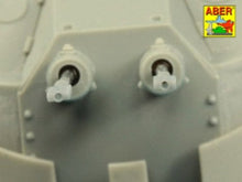 Load image into Gallery viewer, Aber 1/35 German 3cm Flak 103 barrels for "Kugelblitz" Tanks (2) 35 L-342