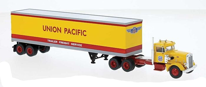 Brekina 1/87 HO 1955 Peterbilt 281 Ko-SZ Union Pacific 85765