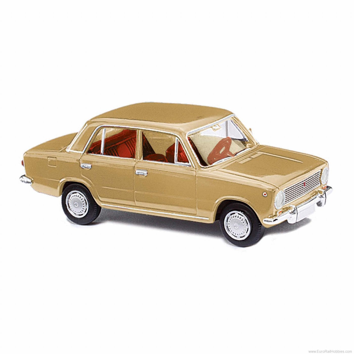 Busch 1/87 HO Lada 1200 / Shiguli 2101 (1971) Beige 50112