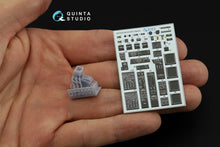 Load image into Gallery viewer, Quinta Studio 1/35 Interior 3D Decal US AH-64D Apache Small Version QDS-35106