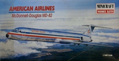 Minicraft 1/144 American Airlines McDonnell Douglas MD-82 14470C NOS Sealed