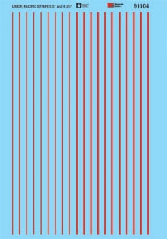 Microscale Decals HO Scale Stripes 3