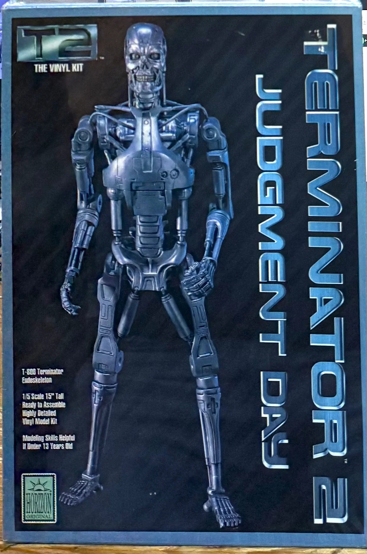 Horizon 1/5 Vinyl Kit Terminator 2 Judgment Day T-800 Endo