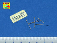 Load image into Gallery viewer, Aber 1/48 German Width Indicators for Armored Cars and Halftracks (6) 48 A19'