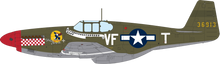 Load image into Gallery viewer, Eduard 1/32 US P-51B/C Mustang Birdcage Royal Hybrid 932012
