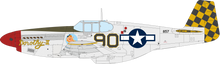 Load image into Gallery viewer, Eduard 1/32 US P-51B/C Mustang Birdcage Royal Hybrid 932012