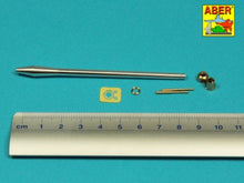 Load image into Gallery viewer, Aber 1/35 British 17PDR. Mk. II Barrel w/ Muzzle Brake MGs for A34 Comet 35 L-332