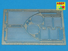Load image into Gallery viewer, Aber 1/35 German King Tiger Porsche Turret Grills G12'
