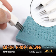 Load image into Gallery viewer, Liang Tools 1/35 Model Brick Graver for Bricks LIANG-0227a